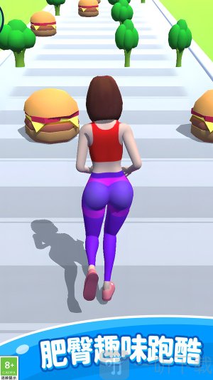 小魔女跑酷游戏下载