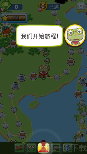 吃货青蛙环游世界安卓版下载