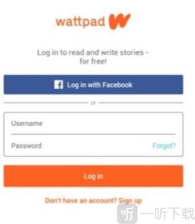 Wattpad中文下载