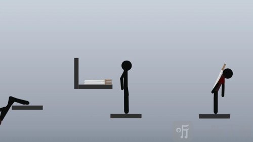 火柴人扔剑正版游戏下载