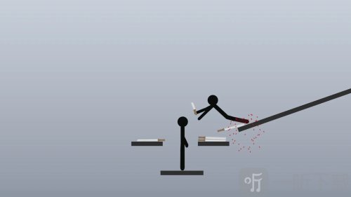 火柴人扔剑正版游戏下载