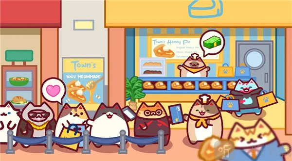 猫咪商城放置购物大亨免费下载