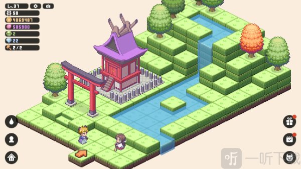 像素神社游戏中文版