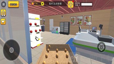 经营商店模拟游戏下载