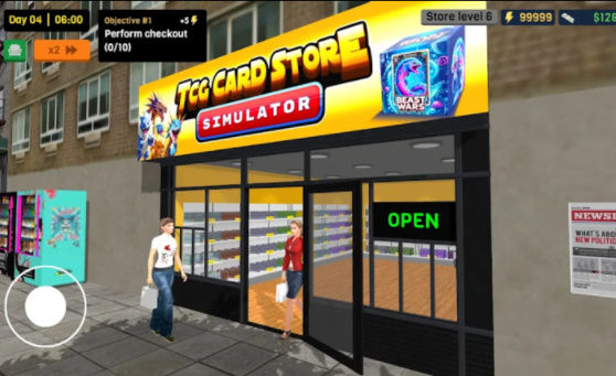TCG卡店模拟器下载