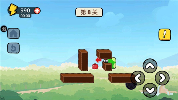 贪吃的苹果蛇免费广告下载