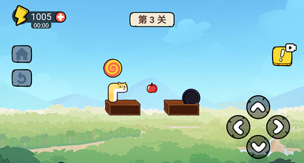 贪吃的苹果蛇免费广告下载