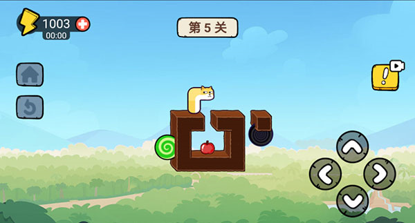 贪吃的苹果蛇免费广告下载