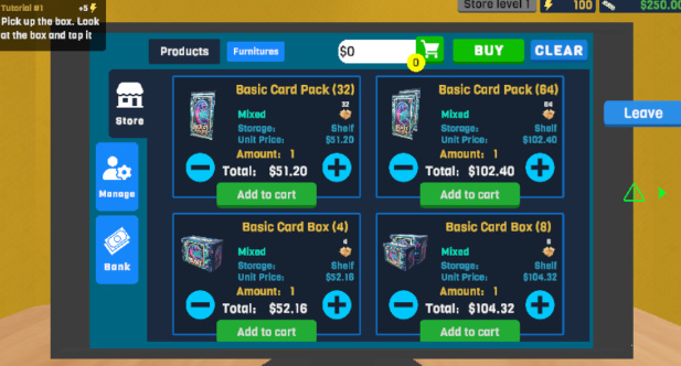 TCG卡店模拟器下载