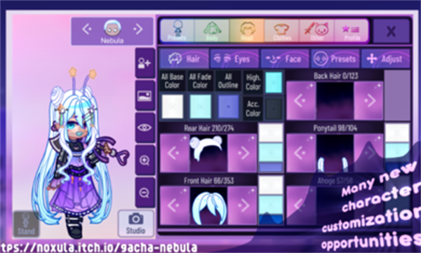 gacha nebula加查星云下载