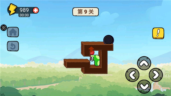 贪吃的苹果蛇免费广告下载