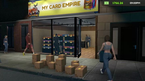 TCG卡牌商店模拟器手游下载
