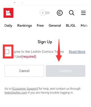 Lezhin汉化版安卓版下载