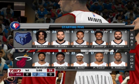 NBA2K22自制版安卓下载