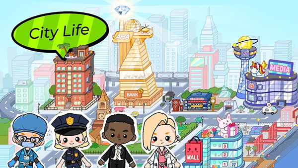 Aha world中文版2026最新版下载