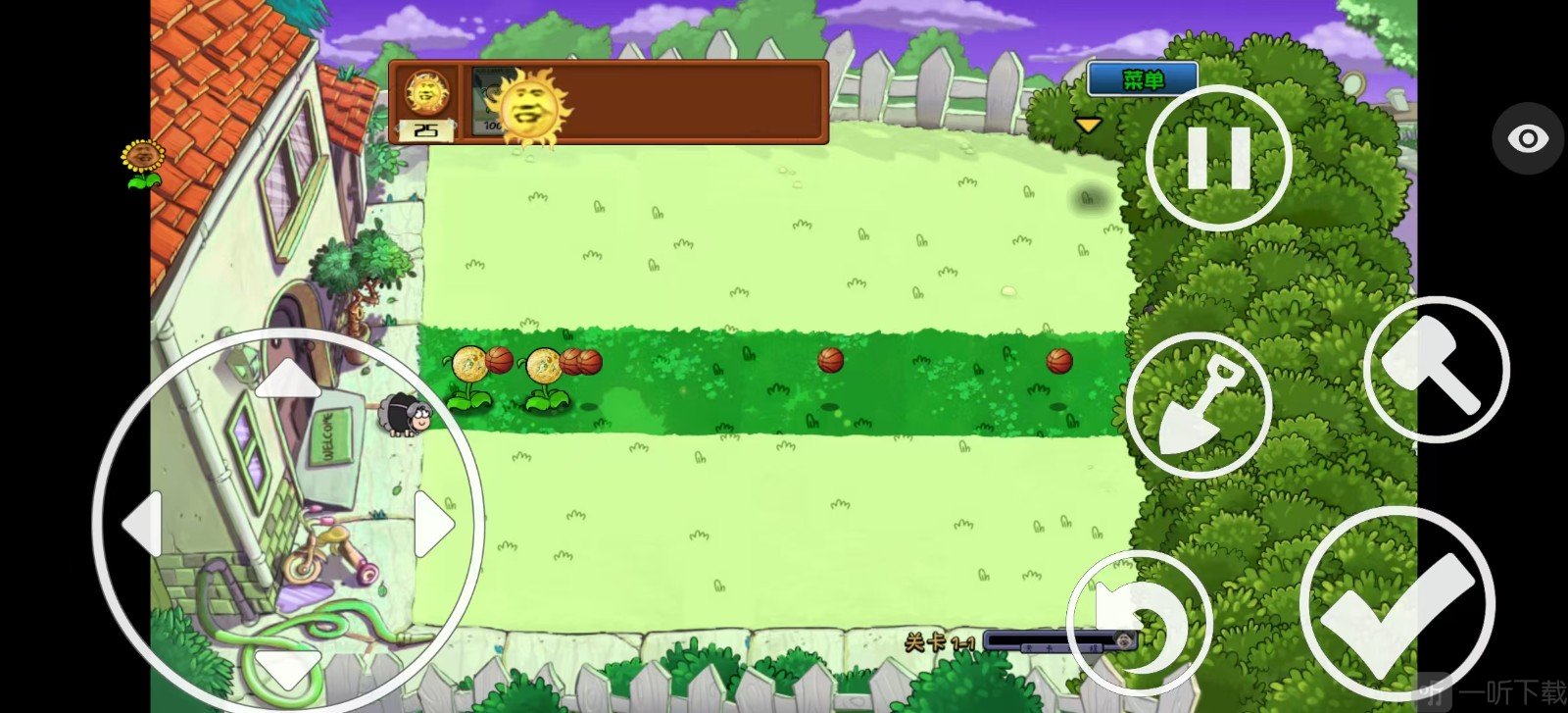 ikun大战黑子版PVZ下载安装