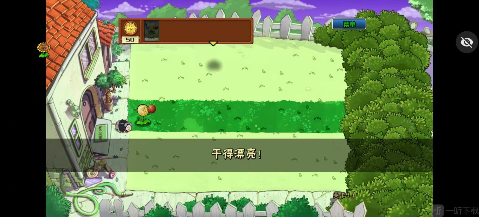 ikun大战黑子版PVZ下载安装
