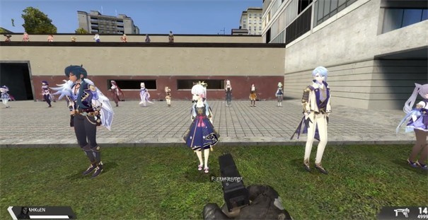 GMOD原神模组安装包免费下载