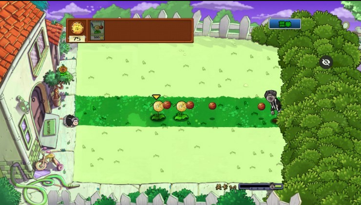 ikun大战黑子版PVZ下载安装
