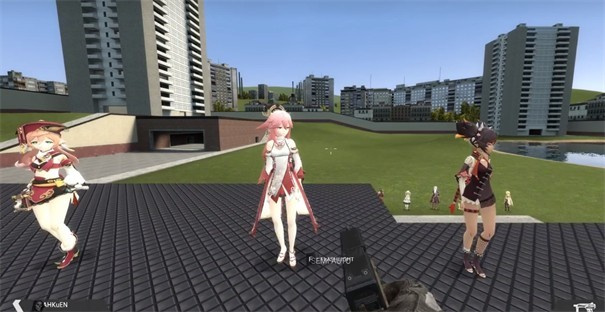 GMOD原神模组安装包免费下载