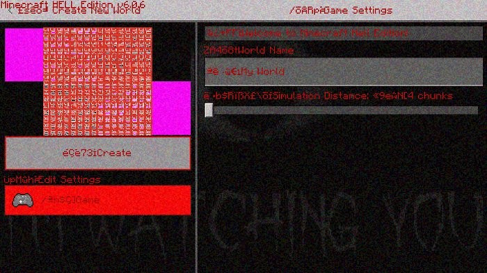 我的世界故障版Hell 8.0版本免费下载