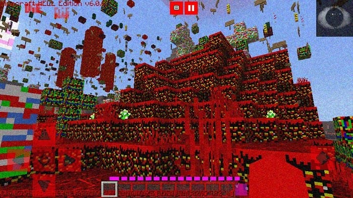 我的世界故障版Hell 8.0版本免费下载