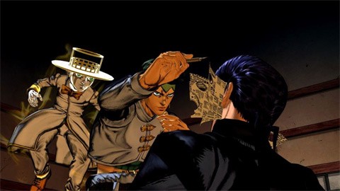 jojo的奇妙冒险群星之战重制版模拟器下载