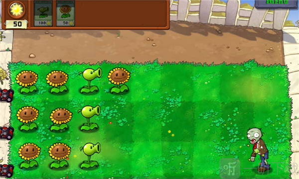 PLANTS VS ZOMBIES手机版下载