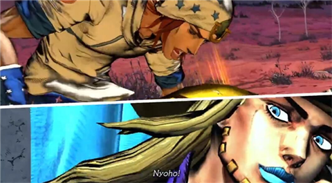 jojo的奇妙冒险群星之战重制版模拟器下载
