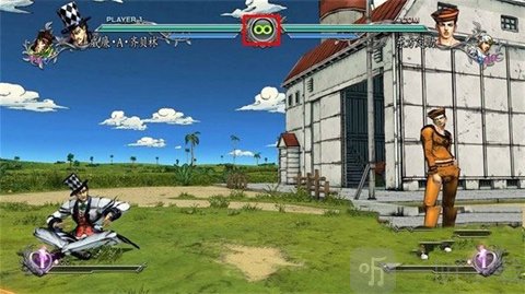 jojo的奇妙冒险群星之战重制版模拟器下载