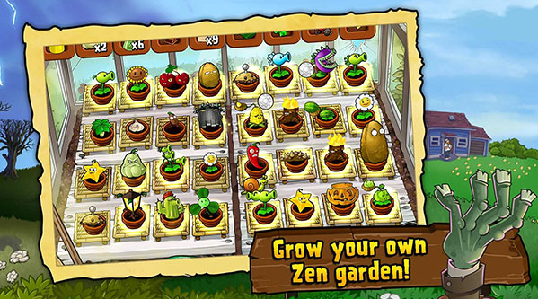 PLANTS VS ZOMBIES手机版下载