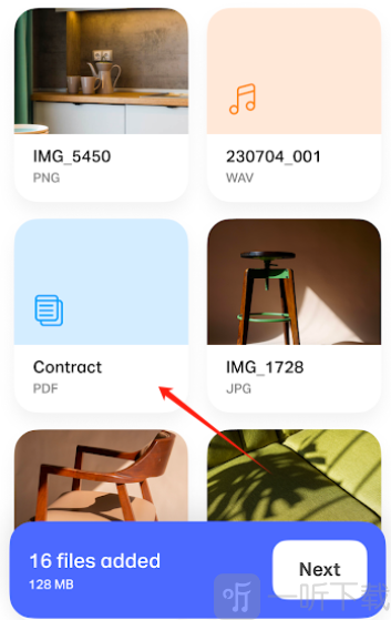 WeTransfer手机版app下载