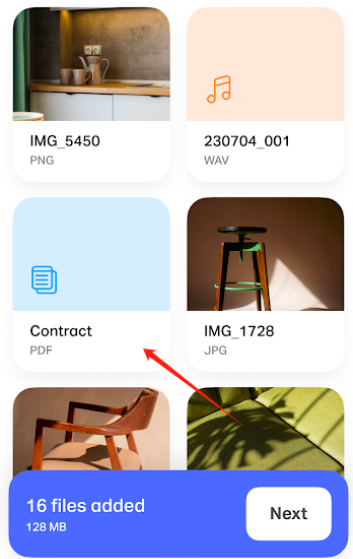 WeTransfer手机版app下载