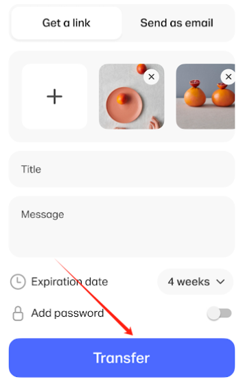 WeTransfer手机版app下载