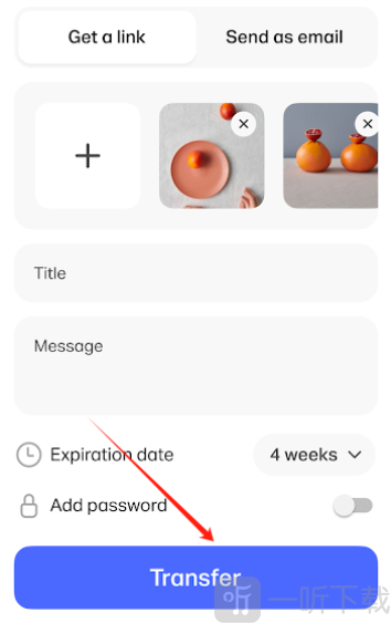 WeTransfer手机版app下载