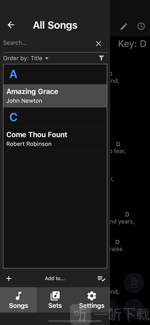 SongbookPro歌词本app下载