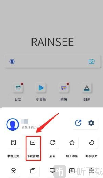 Rains浏览器轻量版免费下载
