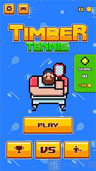 Timber Tennis(像素网球)手游下载
