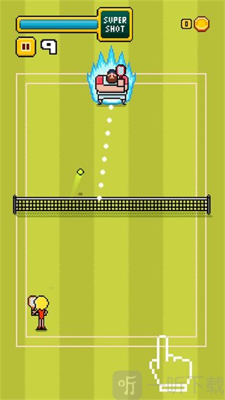 Timber Tennis(像素网球)手游下载