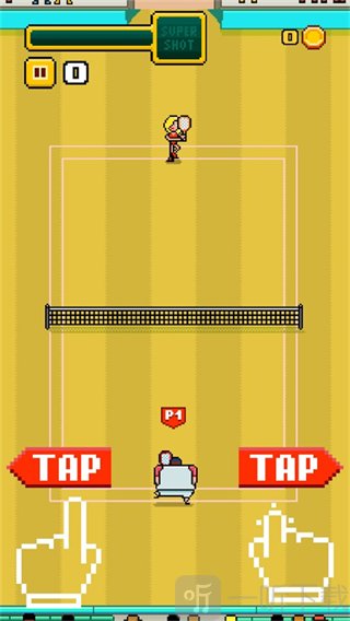 Timber Tennis(像素网球)手游下载