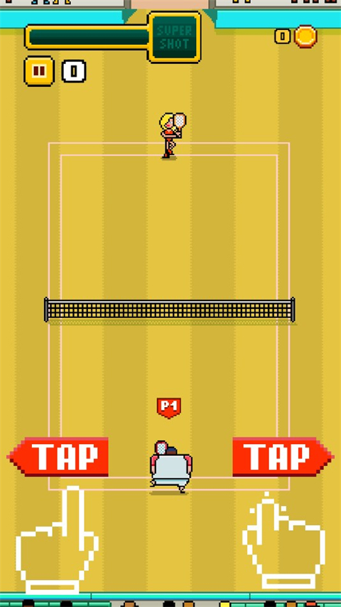 Timber Tennis(像素网球)手游下载