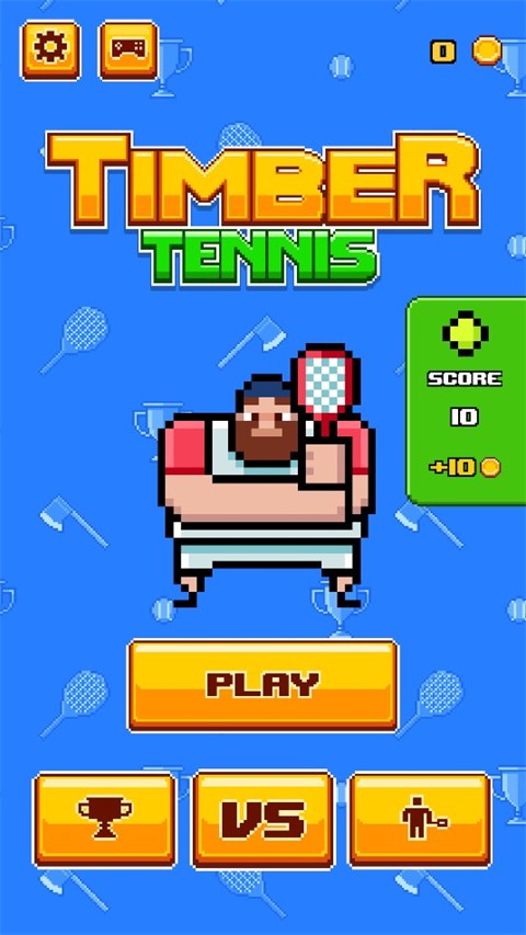 Timber Tennis(像素网球)手游下载