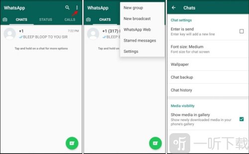 whatsapp messenger安卓版下载